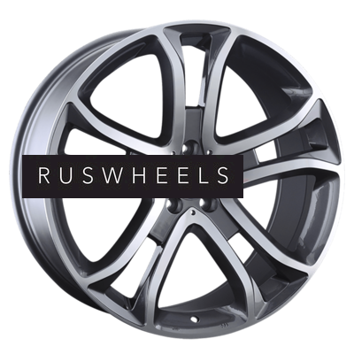 Диски Replay 10x21/5x112 ET54 D66,6 MR208 GMF (конус, MB001)