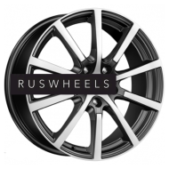 Диски iFree 7x17/5x114,3 ET37 D66,6 Big Byz (КС680) Блэк Джек