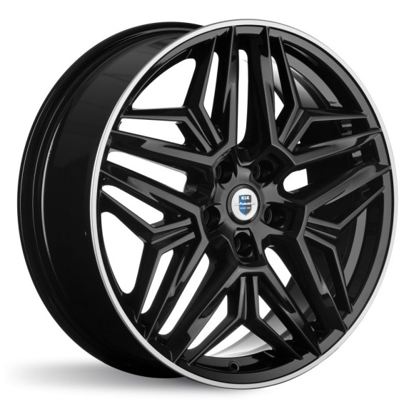 Диски КиК 7,0\R19 5*114.3 ET40 d64.1 Алмаз черный Диски КиК 7,0\R19 5*114.3 ET40 d64.1 Алмаз черный