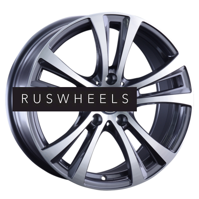 Диски Replay 7,5x17/5x120 ET37 D72,6 B229 GMF (конус, B640) Диски Replay 7,5x17/5x120 ET37 D72,6 B229 GMF (конус, B640)