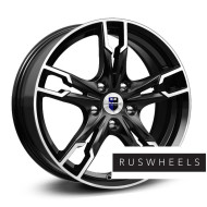 Диски КиК R17 / 7J PCD 5x105 ЕТ 40 ЦО 56.6 Солар