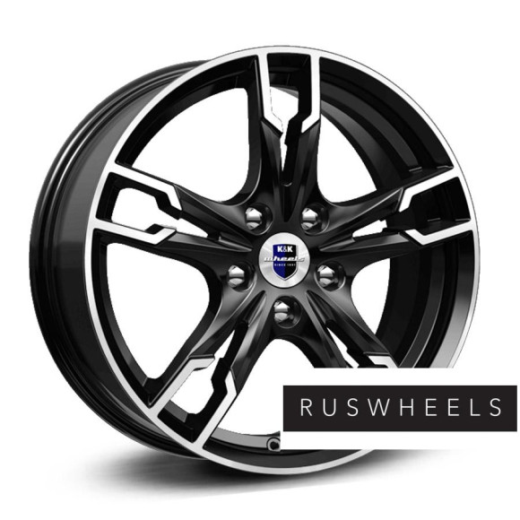 Диски КиК R17 / 7J PCD 5x105 ЕТ 40 ЦО 56.6 Солар