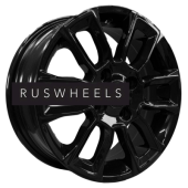 Диски Khomen Wheels 5,5x14/4x100 ET43 D67,1 KHW1406 (Solaris/Logan/Rio) Black