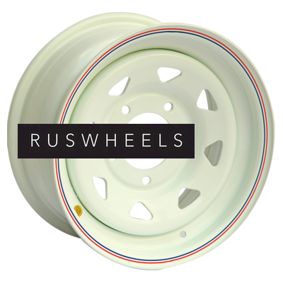 Диски Off-Road Wheels 7x15/5x139,7 ET25 D98,5 ВАЗ Нива Белый (треуг. мелкий)