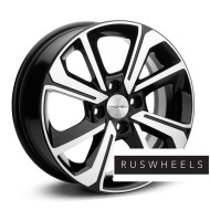Диски KHOMEN WHEELS R15 / 6J PCD 4x100 ЕТ 45 ЦО 56.6 1501