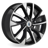 Диски КиК  Роквуд (КС900)  7,0\R17 5*112 ET40  d57,1  Алмаз черный  [77072]  <С>  Fb max 655 kg