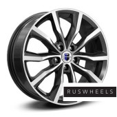 Диски КиК R18 / 7.5J PCD 5x114.3 ЕТ 35 ЦО 67.1 Портер