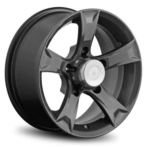 Диски КиК 6.5\R15 5*139.7 ET30 d98 Кварц