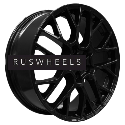 Диски Khomen Wheels 7x18/5x112 ET43 D57,1 KHW1818 (Kodiaq/Tiguan/Audi Q3) Black-FP