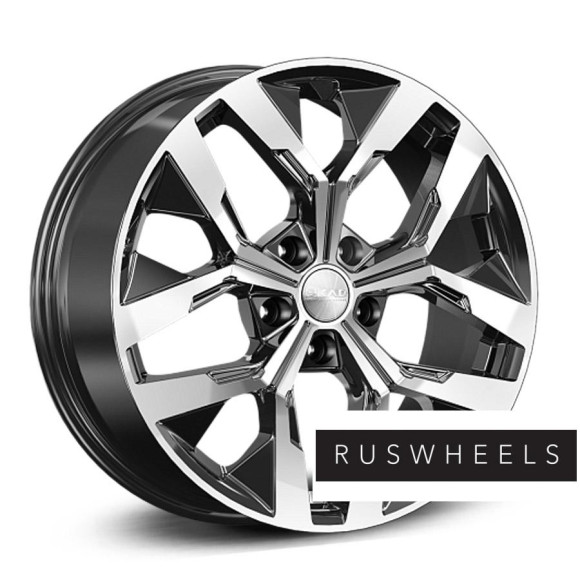 Диски Скад R18 / 7.5J PCD 5x114.3 ЕТ 45 ЦО 60.1 Ламберт Диски Скад R18 / 7.5J PCD 5x114.3 ЕТ 45 ЦО 60.1 Ламберт