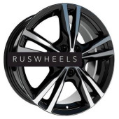 Грузовые диски СКАД 7x17/5x114,3 ET50 D67,1 Мельбурн (КЛ245) Алмаз (АРС 014 black)