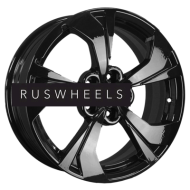 Диски Khomen Wheels 7x17/5x110 ET46 D63,3 KHW1724 (CS35 Plus) Black