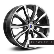 Диски КиК R18 / 7.5J PCD 5x114.3 ЕТ 45 ЦО 66.1 Портер
