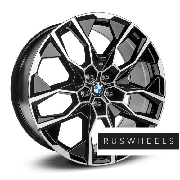 Диски RPLC R21 / 9.5J PCD 5x112 ЕТ 37 ЦО 66.6 BM102