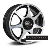 Диски Cross Street R14 / 5.5J PCD 4x108 ЕТ 43 ЦО 63.4 CR-15