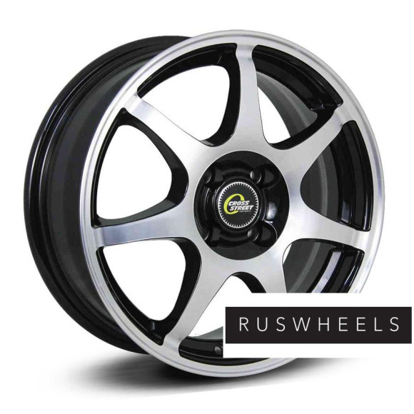 Диски Cross Street R14 / 5.5J PCD 4x108 ЕТ 43 ЦО 63.4 CR-15