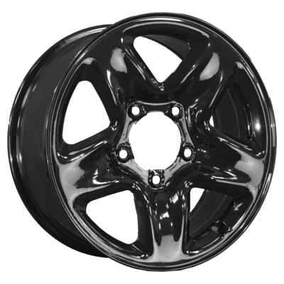 Диски ZEPP 4x4 8x18/5x150 ET60 D110 Toyota 5 Triangle Gloss Black (LTM)