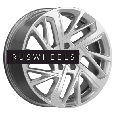 Диски СКАД 7x17/5x114,3 ET50 D54,1 KL-372 Селена Диски СКАД 7x17/5x114,3 ET50 D54,1 KL-372 Селена