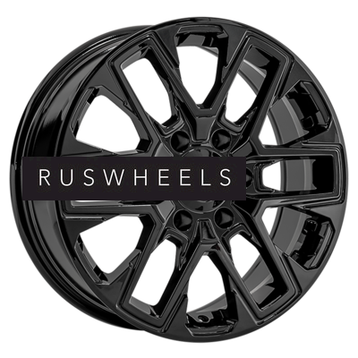 Диски Replay 7,5x18/6x139,7 ET25 D106,1 TY450 BK (конус, C570)