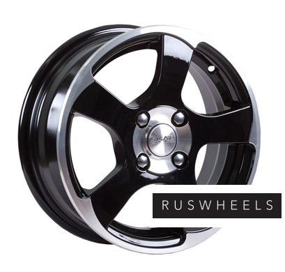 Диски Скад R14 / 5.5J PCD 4x98 ЕТ 35 ЦО 58.6 Акула