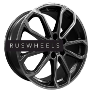 Диски Khomen Wheels 7x18/5x114,3 ET48,5 D67,1 KHW1816 (Kia Sportage) Gray-FP