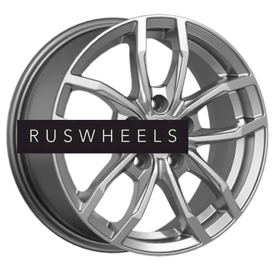 Диски K&K 6,5x15/5x114,3 ET46 D67,1 Фрост (КС1048) Дарк платинум Диски K&K 6,5x15/5x114,3 ET46 D67,1 Фрост (КС1048) Дарк платинум