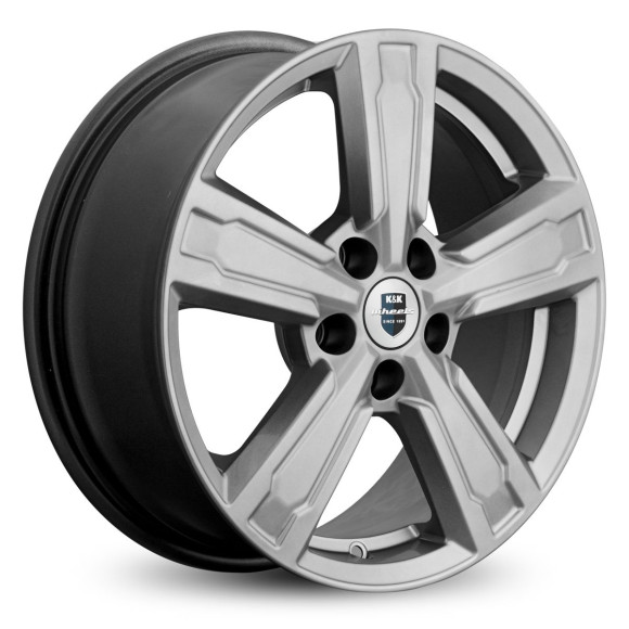 Диски КиК 6.5\R16 5*114.3 ET40 d60.1 Дарк платинум Диски КиК 6.5\R16 5*114.3 ET40 d60.1 Дарк платинум