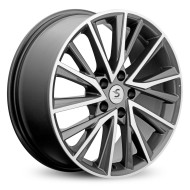 Диски СКАД Premium 7.5\R18 5*108 ET47 d60.1 Diamond gloss graphite