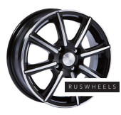 Диски Скад R14 / 5.5J PCD 4x100 ЕТ 38 ЦО 67.1 Монако