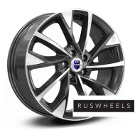 Диски КиК R17 / 7J PCD 5x108 ЕТ 45 ЦО 60.1 Роквуд