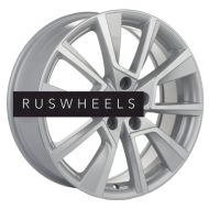 Диски Khomen Wheels 7x18/5x114,3 ET45 D60,1 KHW1802 (Changan/Geely/Lexus/Suzuki/Toyota) F-Silver-FP