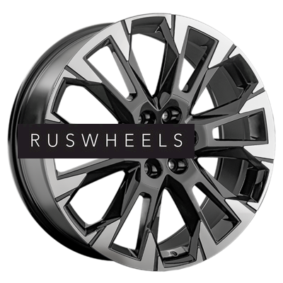 Диски Replay 9x22/6x139,7 ET45 D100,1 TA22 BKF (конус, C570)