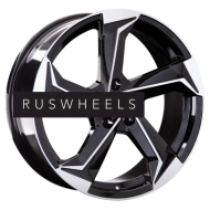 Диски Replay 8x18/5x114,3 ET30 D60,1 LX194 BKF (конус, C570)