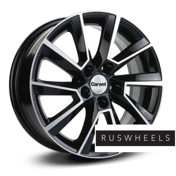 Диски Carwel R15 / 6J PCD 5x100 ЕТ 40 ЦО 57.1 Сатурн