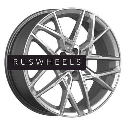 Диски K&K 7x18/5x108 ET38 D54,1 Вудроф (КС1044) Дарк платинум