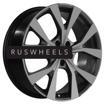 Диски Khomen Wheels 7x19/5x114,3 ET45 D67,1 KHW1906 (Mazda CX-5/CX-8) Gray Диски Khomen Wheels 7x19/5x114,3 ET45 D67,1 KHW1906 (Mazda CX-5/CX-8) Gray
