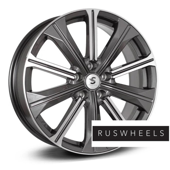 Диски Premium Series R19 / 7J PCD 5x112 ЕТ 43 ЦО 57.1 КР013 Tiguan