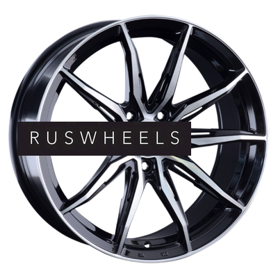 Диски LS 7x16/4x108 ET32 D65,1 1055 BKF (конус)