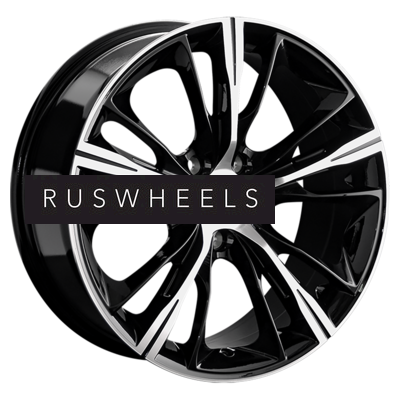 Диски Replay 8x18/5x114,3 ET34 D67,1 GS46 BKFP (конус, C570)