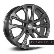 Диски Скад R17 / 7J PCD 5x108 ЕТ 45 ЦО 60.1 Атакор