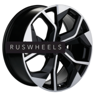 Диски Khomen Wheels 8,5x20/5x112 ET33 D66,6 KHW2006 (Audi/VW) Black-FP Диски Khomen Wheels 8,5x20/5x112 ET33 D66,6 KHW2006 (Audi/VW) Black-FP