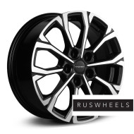 Диски KHOMEN WHEELS R16 / 6.5J PCD 5x112 ЕТ 46 ЦО 57.1 1605 Диски KHOMEN WHEELS R16 / 6.5J PCD 5x112 ЕТ 46 ЦО 57.1 1605
