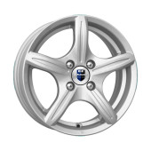 Диски КиК  Мирель (КС544)  6,0\R14 4*98 ET25  d67,1  Сильвер  [A7662]