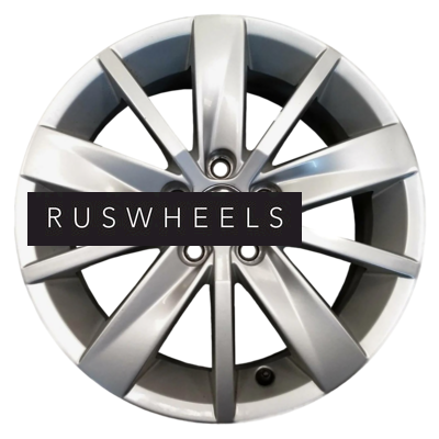 Диски СКАД 6x15/5x100 ET40 D57,1 Original Tosa VW Polo Silver Диски СКАД 6x15/5x100 ET40 D57,1 Original Tosa VW Polo Silver