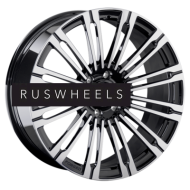 Диски LS Forged 8,5x19/6x139,7 ET36 D100,1 LS FG18 BKF (конус)