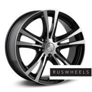Диски Скад R18 / 8J PCD 5x114.3 ЕТ 35 ЦО 67.1 Мюнхен