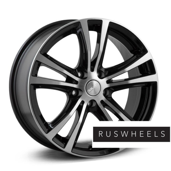 Диски Скад R18 / 8J PCD 5x114.3 ЕТ 35 ЦО 67.1 Мюнхен