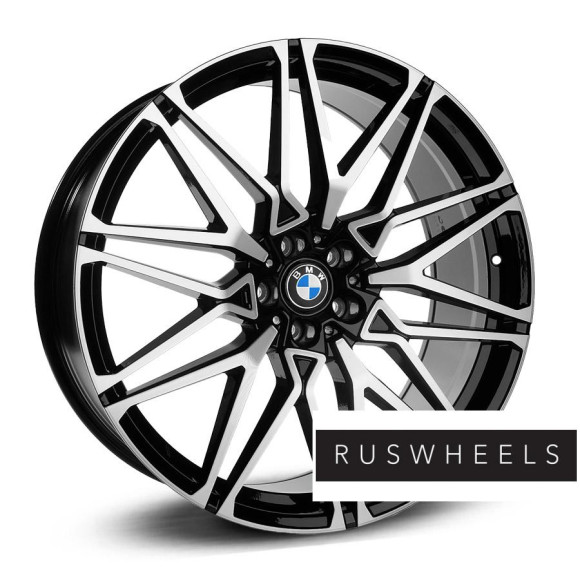 Диски RPLC R22 / 9.5J PCD 5x112 ЕТ 37 ЦО 66.6 BM104