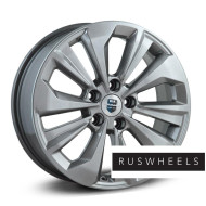 Диски КиК R17 / 7J PCD 5x110 ЕТ 35 ЦО 67.1 Авиор