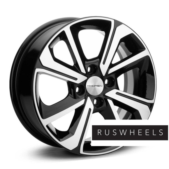 Диски KHOMEN WHEELS R15 / 6J PCD 4x100 ЕТ 46 ЦО 54.1 1501